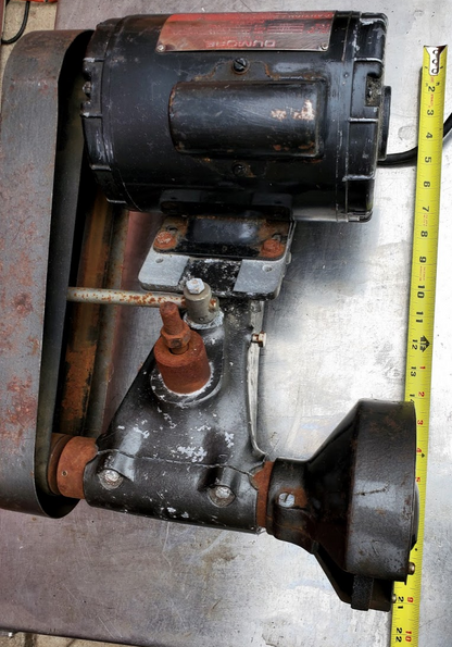 DUMORE LATHE POWERHEAD TOOL POST GRINDER POLISHER Cat77011 WATCH VIDEO FREE SHIP