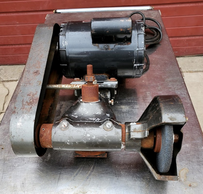 DUMORE LATHE POWERHEAD TOOL POST GRINDER POLISHER Cat77011 WATCH VIDEO FREE SHIP