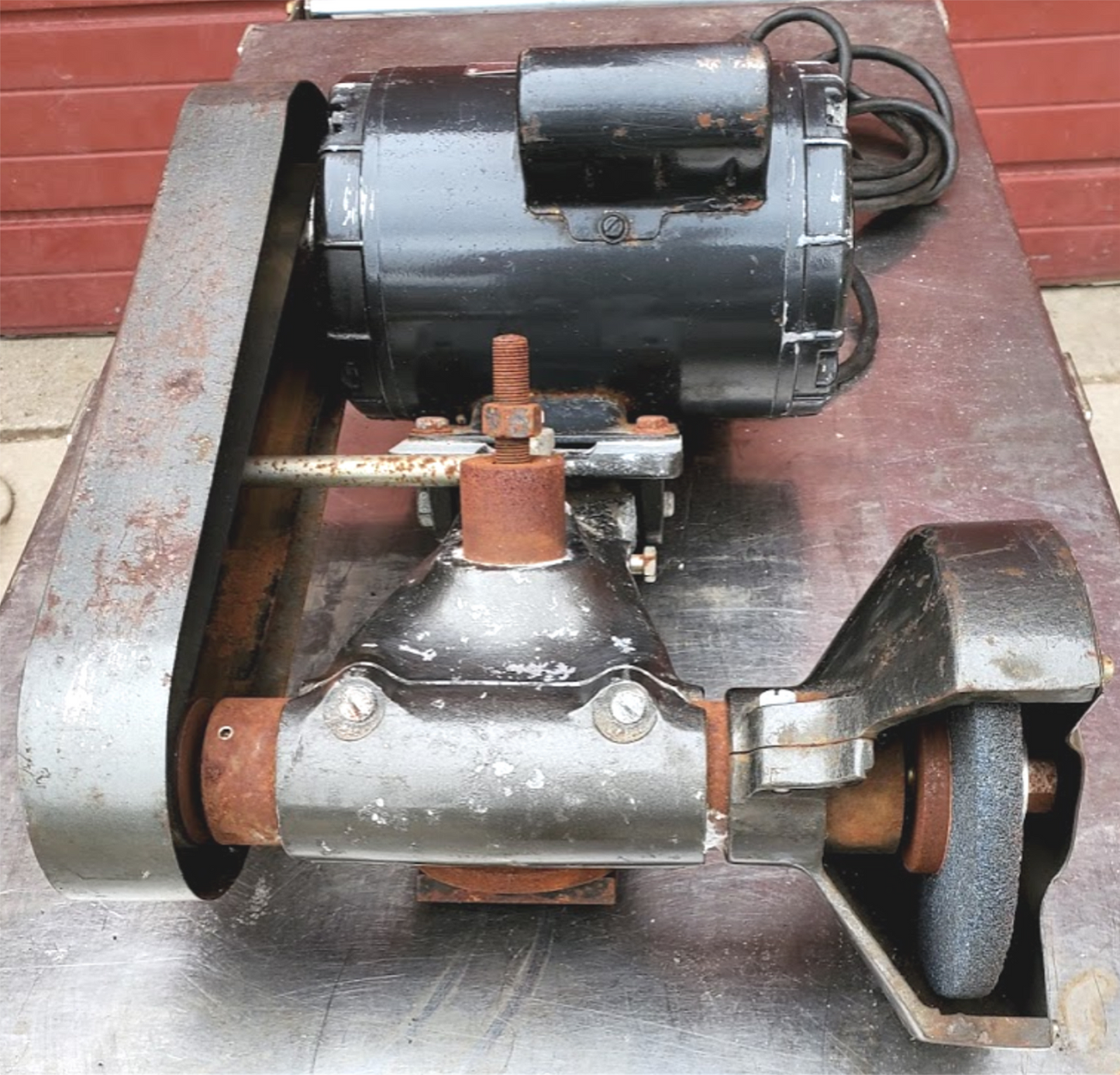 DUMORE LATHE POWERHEAD TOOL POST GRINDER POLISHER Cat77011 WATCH VIDEO FREE SHIP