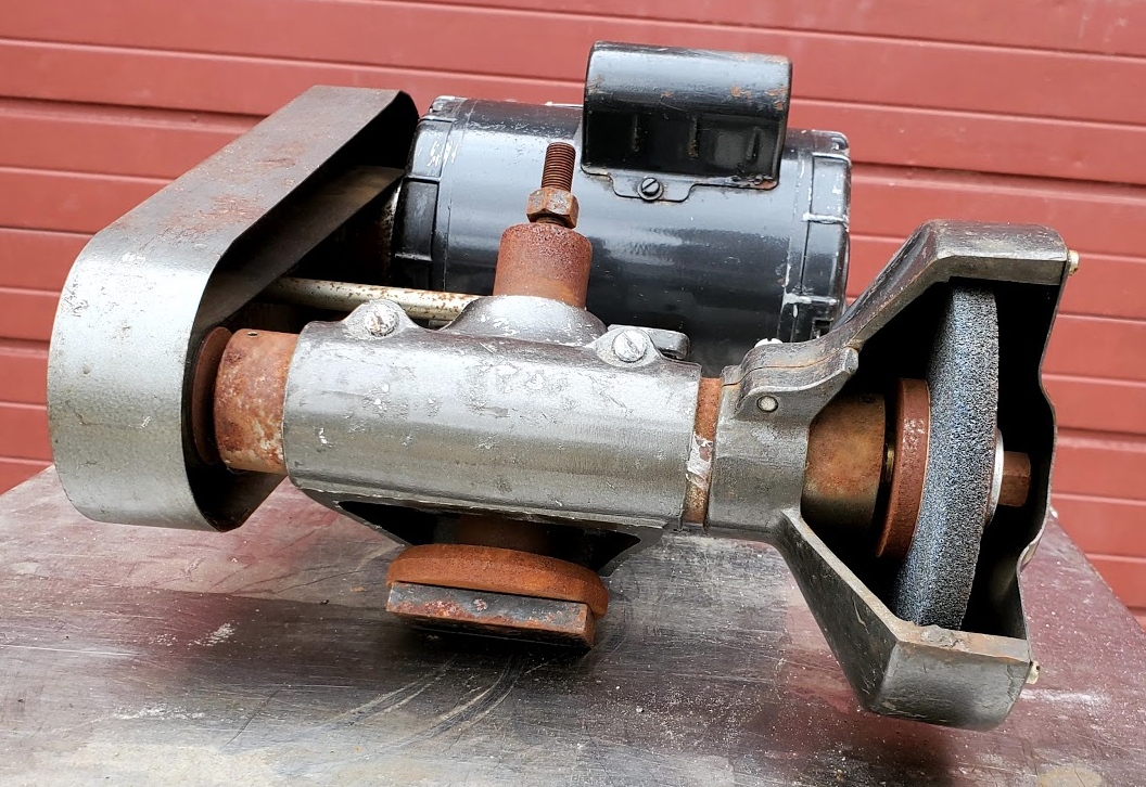 DUMORE LATHE POWERHEAD TOOL POST GRINDER POLISHER Cat77011 WATCH VIDEO FREE SHIP