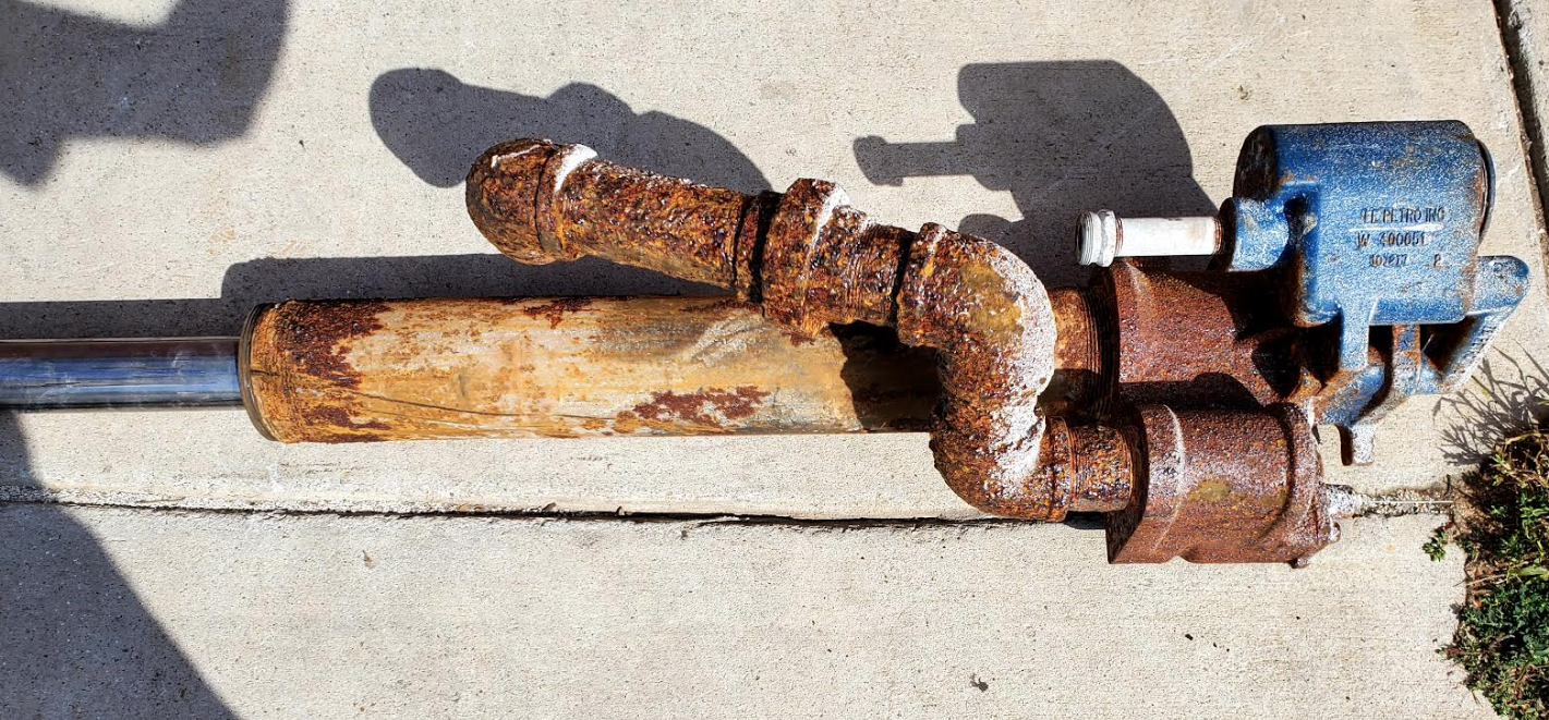 2 GAS PUMP 90 DAY WARRANTY FREE SHIP