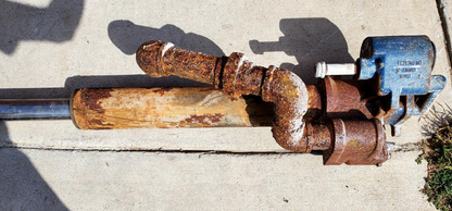 2 GAS PUMP 90 DAY WARRANTY FREE SHIP