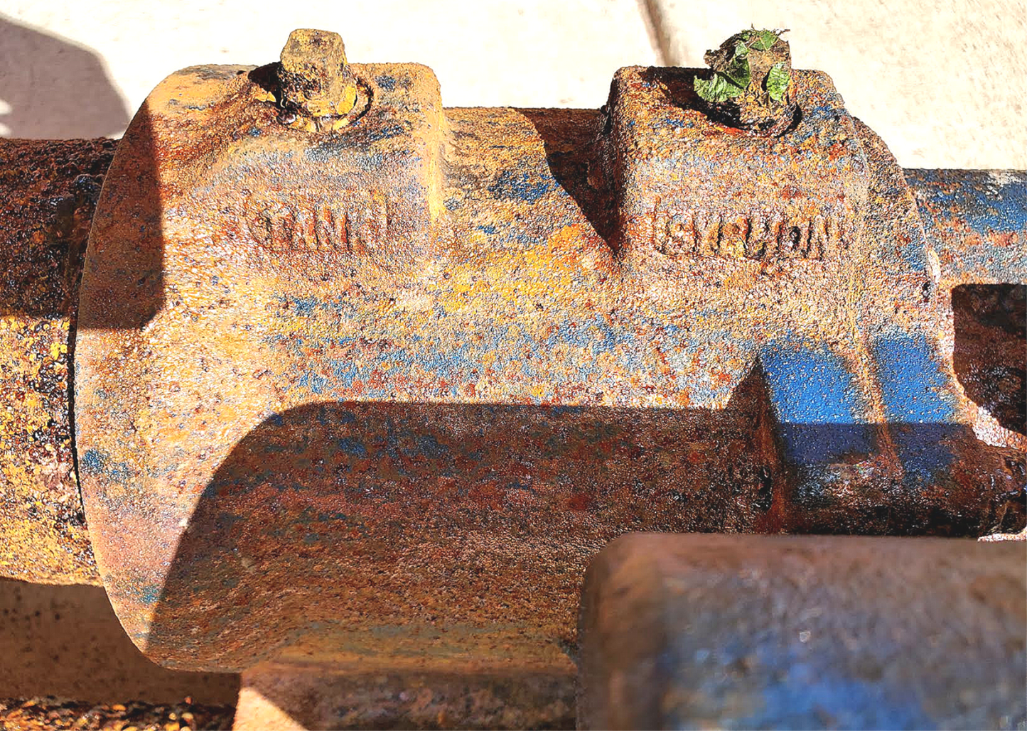 2 GAS PUMP 90 DAY WARRANTY FREE SHIP