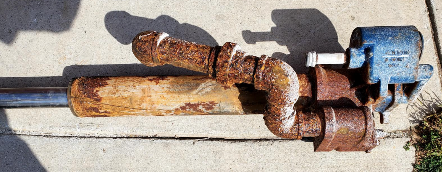 2 GAS PUMP 90 DAY WARRANTY FREE SHIP