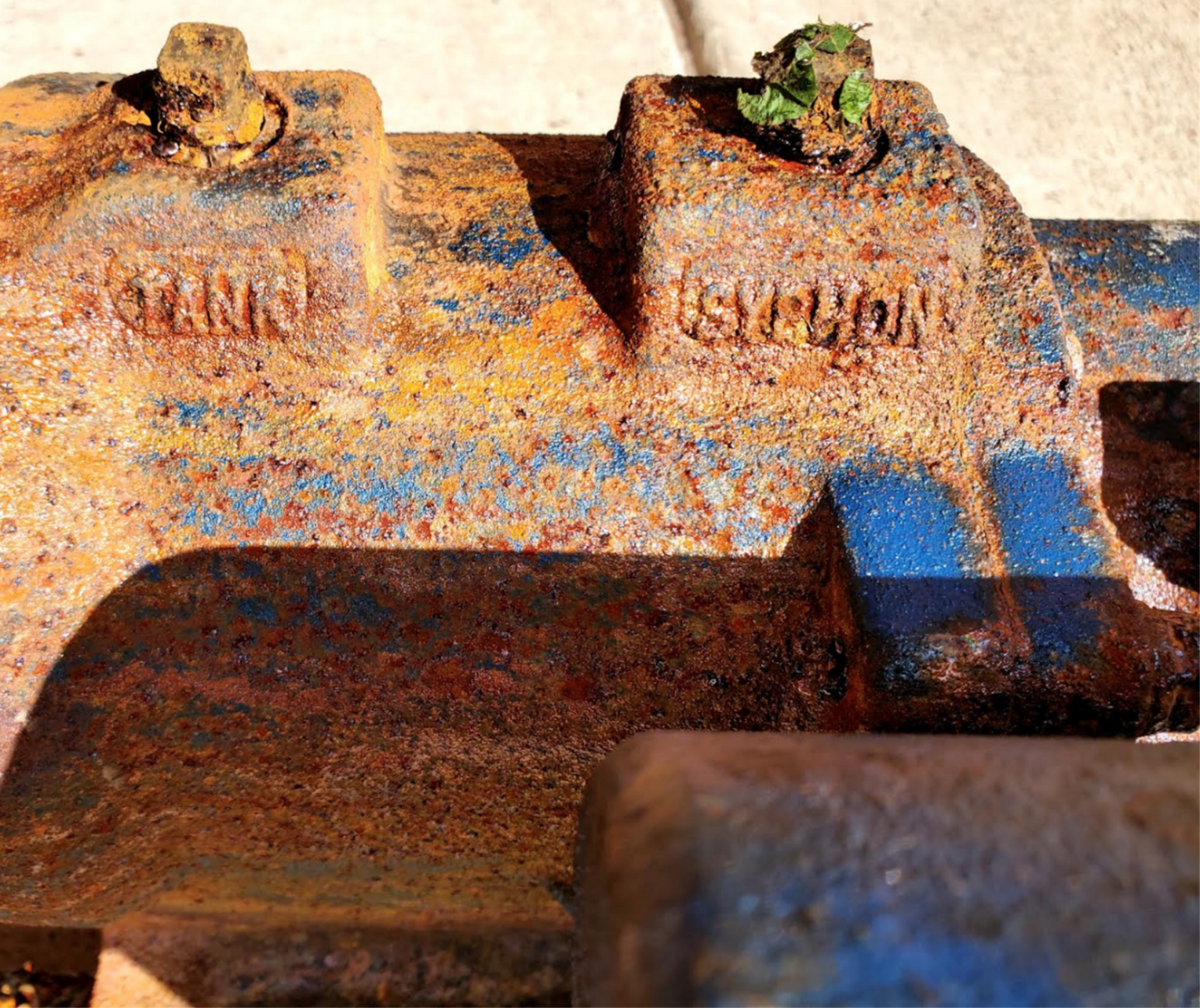 2 GAS PUMP 90 DAY WARRANTY FREE SHIP