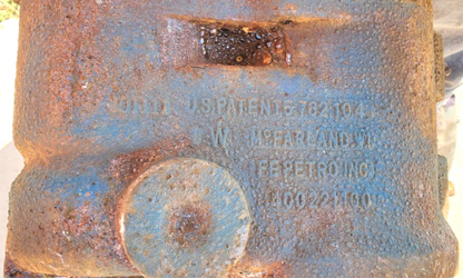 FE PETRO PMA VS2 2HP VARIABLE SPEED PUMP PETROLEUM PUMP MOTOR ASSEMBLY FREE SHIP