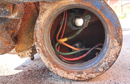 FE PETRO PMA VS2 2HP VARIABLE SPEED PUMP PETROLEUM PUMP MOTOR ASSEMBLY FREE SHIP