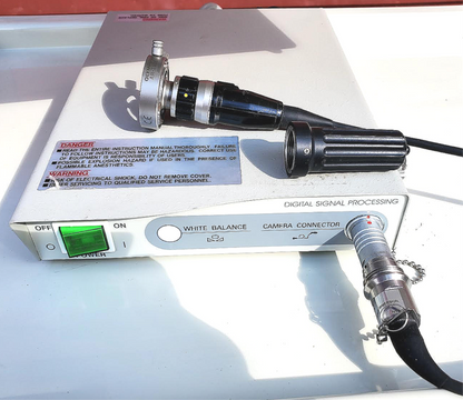 OLYMPUS OTV-SC & MAJ-554 CAMERA HEAD AR-T10E ENDOSCOPY WATCH VIDEO FREE SHIPPING