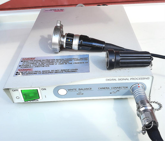 OLYMPUS OTV-SC & MAJ-554 CAMERA HEAD AR-T10E ENDOSCOPY WATCH VIDEO FREE SHIPPING