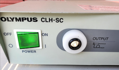 OLYMPUS CLH-SC HALOGEN LIGHT SOURCE OTV ENDOSCOPY WATCH VIDEO FREE SHIPPING
