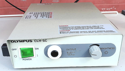OLYMPUS CLH-SC HALOGEN LIGHT SOURCE OTV ENDOSCOPY WATCH VIDEO FREE SHIPPING