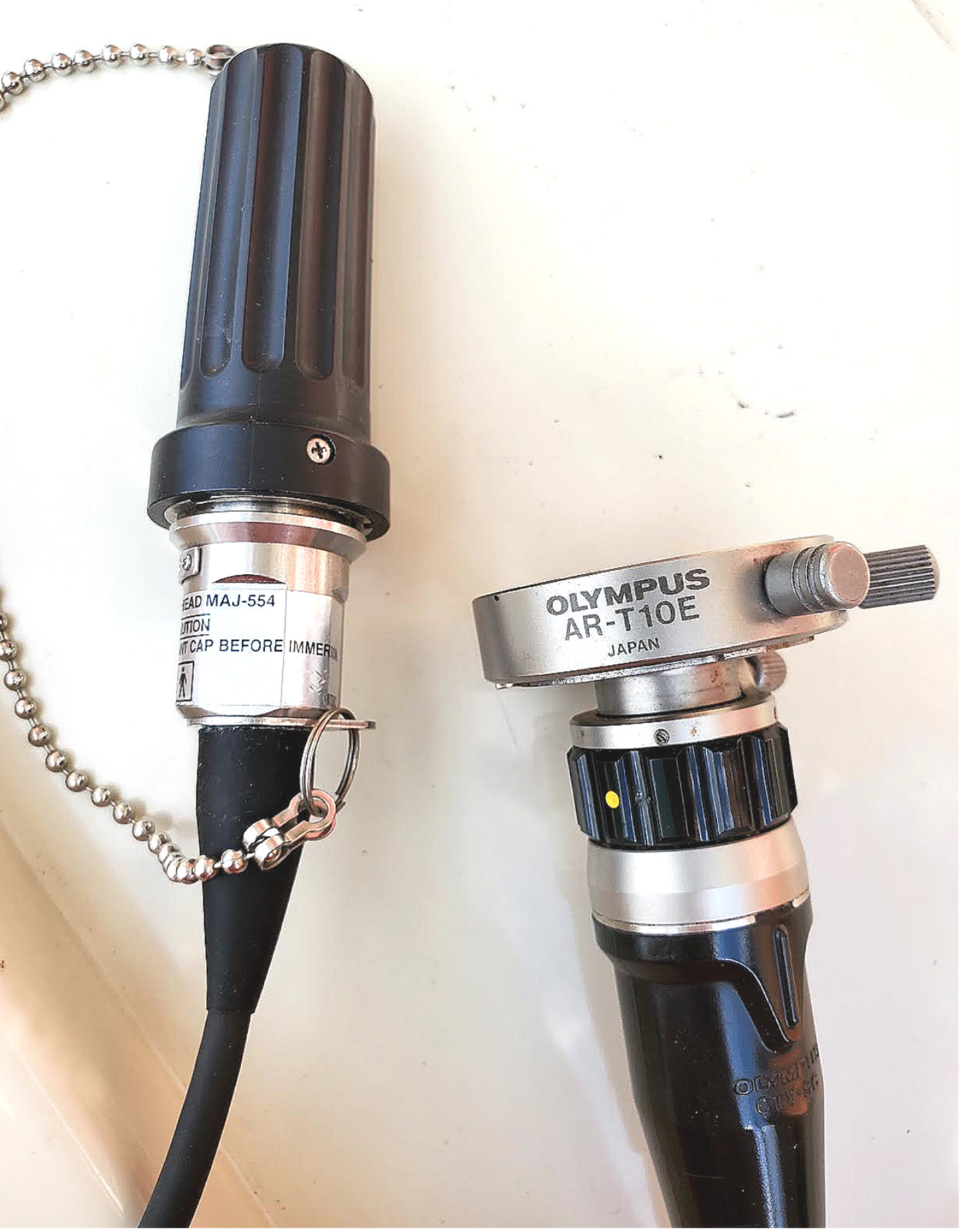 OLYMPUS OTV-SC & MAJ-554 CAMERA HEAD AR-T10E ENDOSCOPY WATCH VIDEO FREE SHIPPING