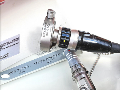 OLYMPUS OTV-SC & MAJ-554 CAMERA HEAD AR-T10E ENDOSCOPY WATCH VIDEO FREE SHIPPING
