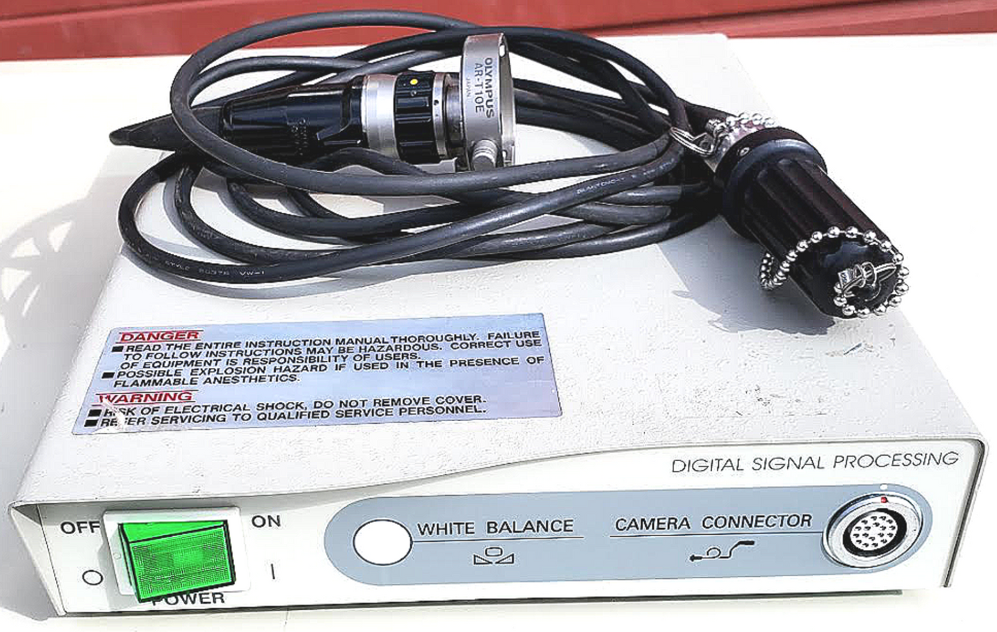 OLYMPUS OTV-SC & MAJ-554 CAMERA HEAD AR-T10E ENDOSCOPY WATCH VIDEO FREE SHIPPING