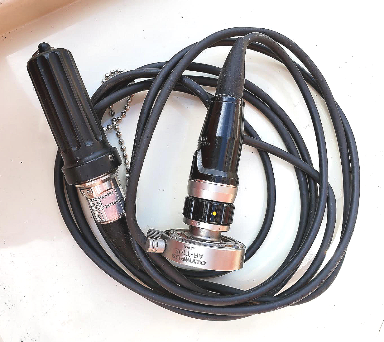 OLYMPUS OTV-SC & MAJ-554 CAMERA HEAD AR-T10E ENDOSCOPY WATCH VIDEO FREE SHIPPING