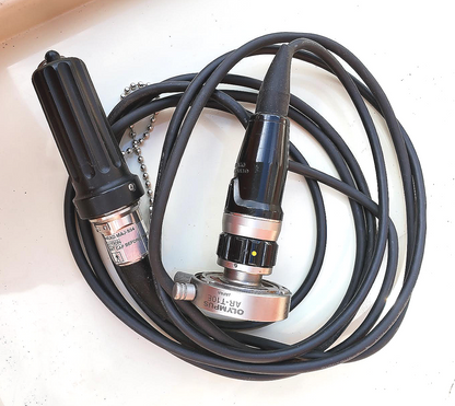 OLYMPUS OTV-SC & MAJ-554 CAMERA HEAD AR-T10E ENDOSCOPY WATCH VIDEO FREE SHIPPING