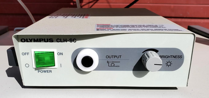 OLYMPUS CLH-SC HALOGEN LIGHT SOURCE OTV ENDOSCOPY WATCH VIDEO FREE SHIPPING