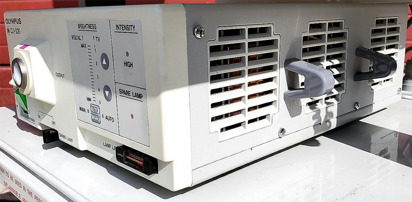 OLYMPUS ENDOSCOPY CART SYSTEM WATCH VIDEO FREE SHIPPING