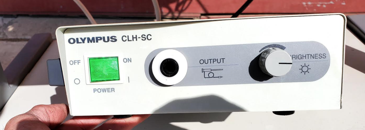 OLYMPUS CLH-SC HALOGEN LIGHT SOURCE OTV ENDOSCOPY WATCH VIDEO FREE SHIPPING