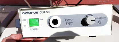 OLYMPUS CLH-SC HALOGEN LIGHT SOURCE OTV ENDOSCOPY WATCH VIDEO FREE SHIPPING