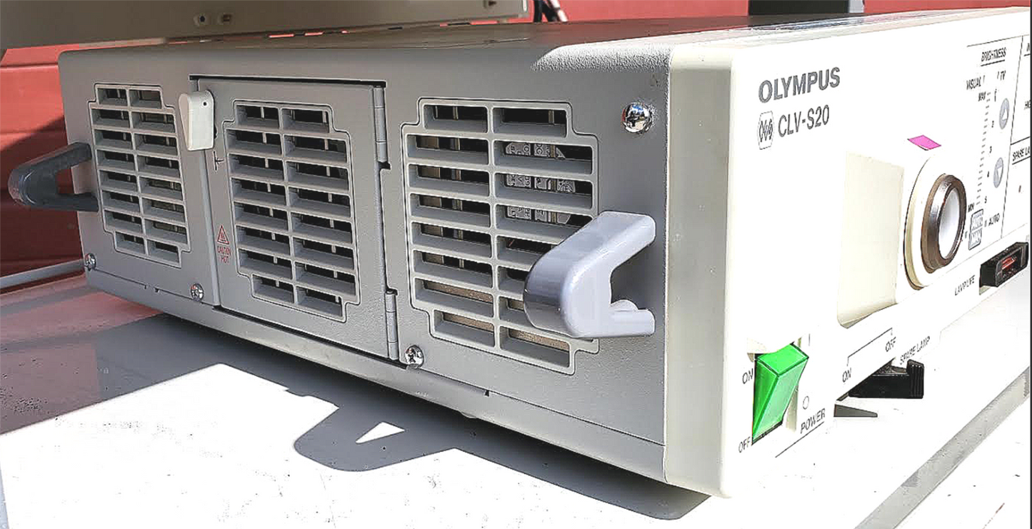 OLYMPUS ENDOSCOPY CART SYSTEM WATCH VIDEO FREE SHIPPING