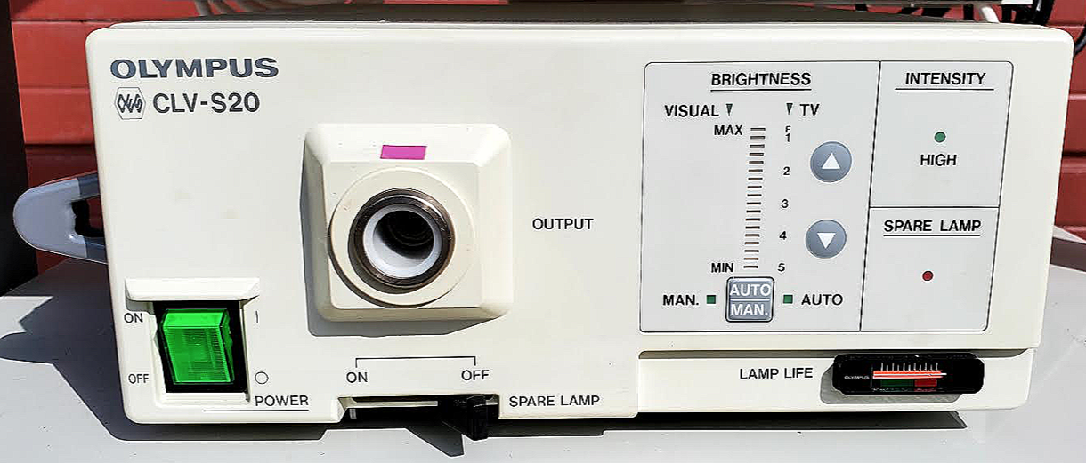 OLYMPUS CLV-S20 XENON CERAMIC LIGHT SOURCE ENDOSCOPY 90DAYWARRANTY FREE SHIPPING