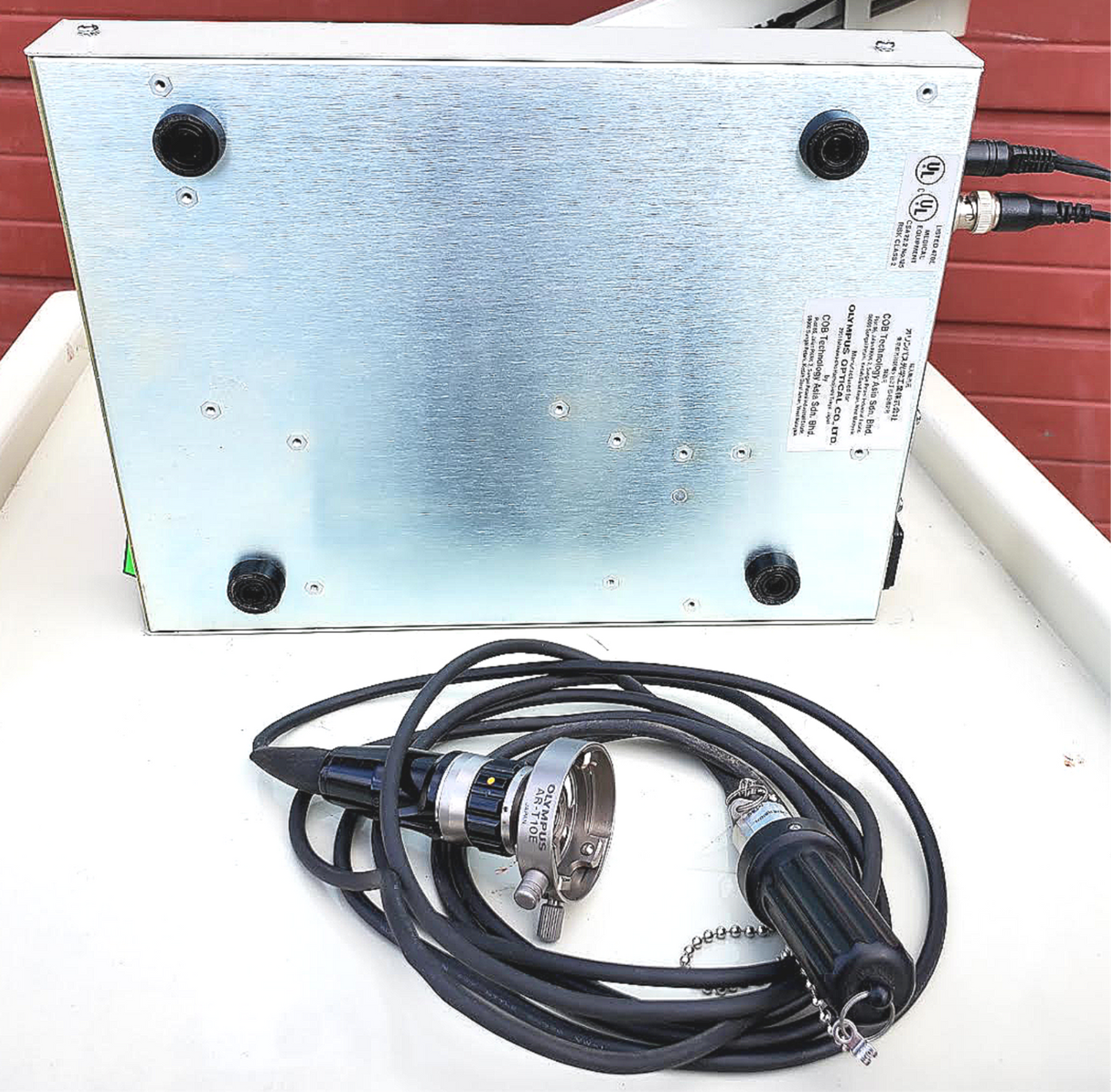 OLYMPUS OTV-SC & MAJ-554 CAMERA HEAD AR-T10E ENDOSCOPY WATCH VIDEO FREE SHIPPING