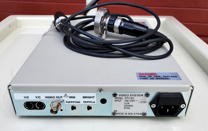 OLYMPUS OTV-SC & MAJ-554 CAMERA HEAD AR-T10E ENDOSCOPY WATCH VIDEO FREE SHIPPING