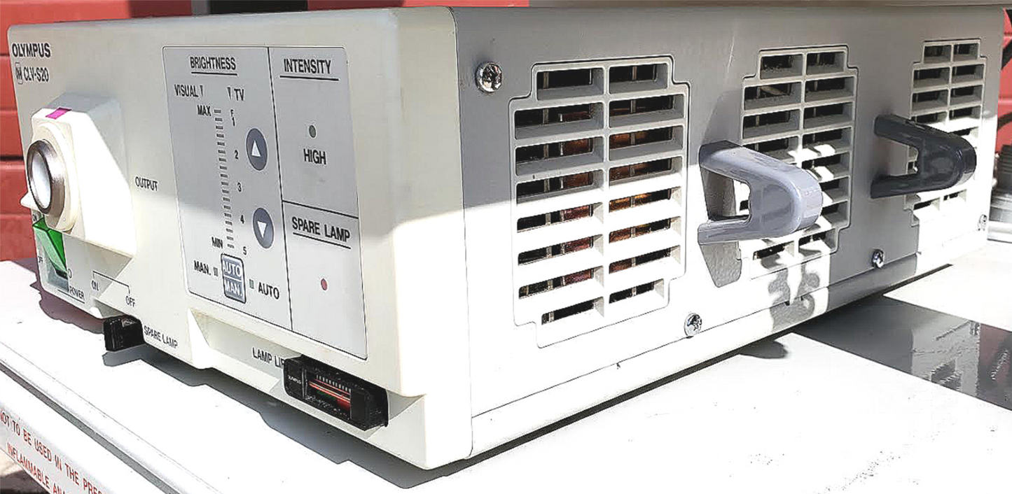 OLYMPUS CLV-S20 XENON CERAMIC LIGHT SOURCE ENDOSCOPY 90DAYWARRANTY FREE SHIPPING