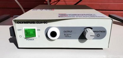 OLYMPUS CLH-SC HALOGEN LIGHT SOURCE OTV ENDOSCOPY WATCH VIDEO FREE SHIPPING