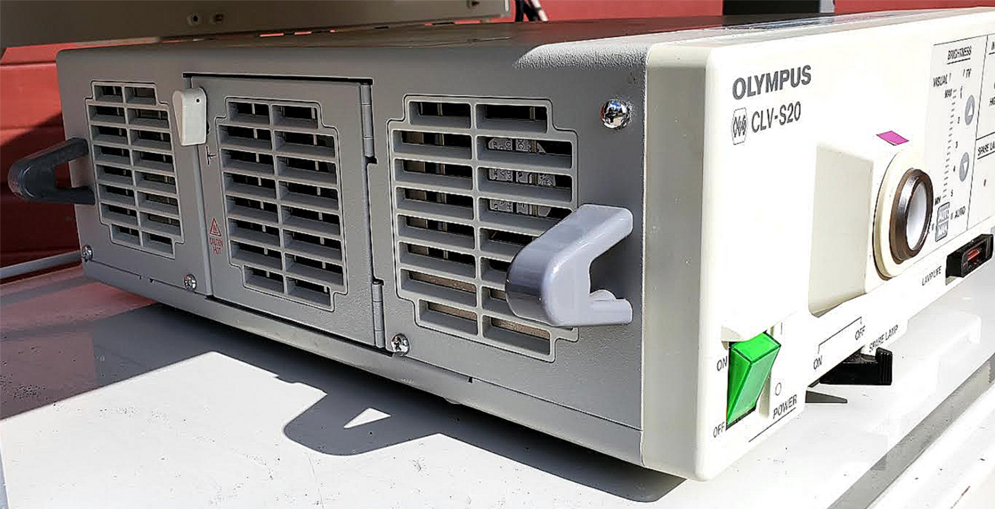 OLYMPUS CLV-S20 XENON CERAMIC LIGHT SOURCE ENDOSCOPY 90DAYWARRANTY FREE SHIPPING