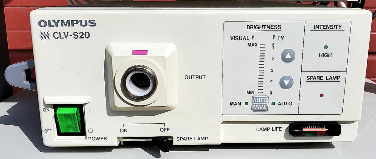 OLYMPUS CLV-S20 XENON CERAMIC LIGHT SOURCE ENDOSCOPY 90DAYWARRANTY FREE SHIPPING