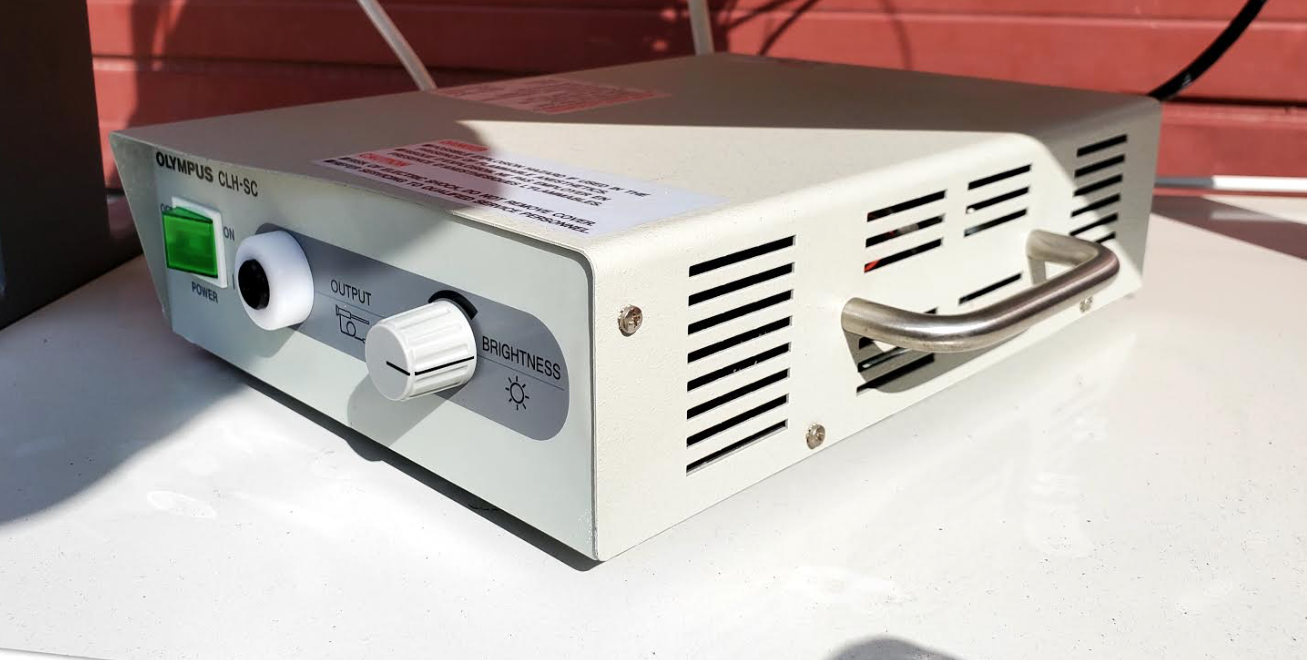 OLYMPUS CLH-SC HALOGEN LIGHT SOURCE OTV ENDOSCOPY WATCH VIDEO FREE SHIPPING