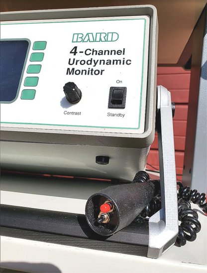 BARD 4 CHANNEL URODYNAMIC MONITOR SYSTEM WATCH VIDEO FREE SHIPPING