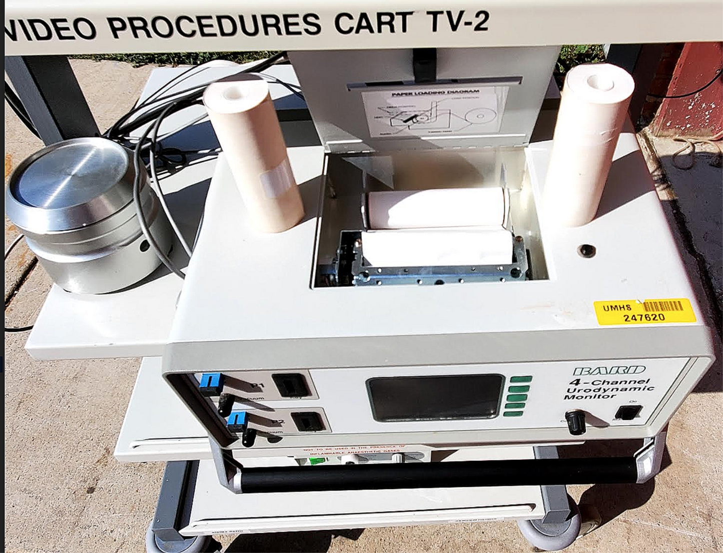 OLYMPUS ENDOSCOPY CART SYSTEM WATCH VIDEO FREE SHIPPING