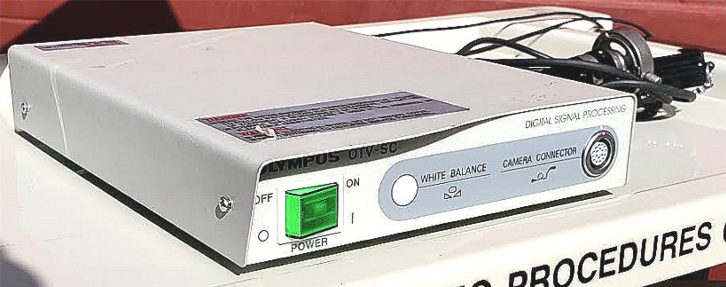 OLYMPUS OTV-SC & MAJ-554 CAMERA HEAD AR-T10E ENDOSCOPY WATCH VIDEO FREE SHIPPING