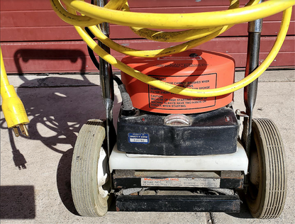 MULTICLEAN 1500 ELECTRIC FLOOR BURNISHER 20inch High Speed WATCH VIDEO FREE SHIP