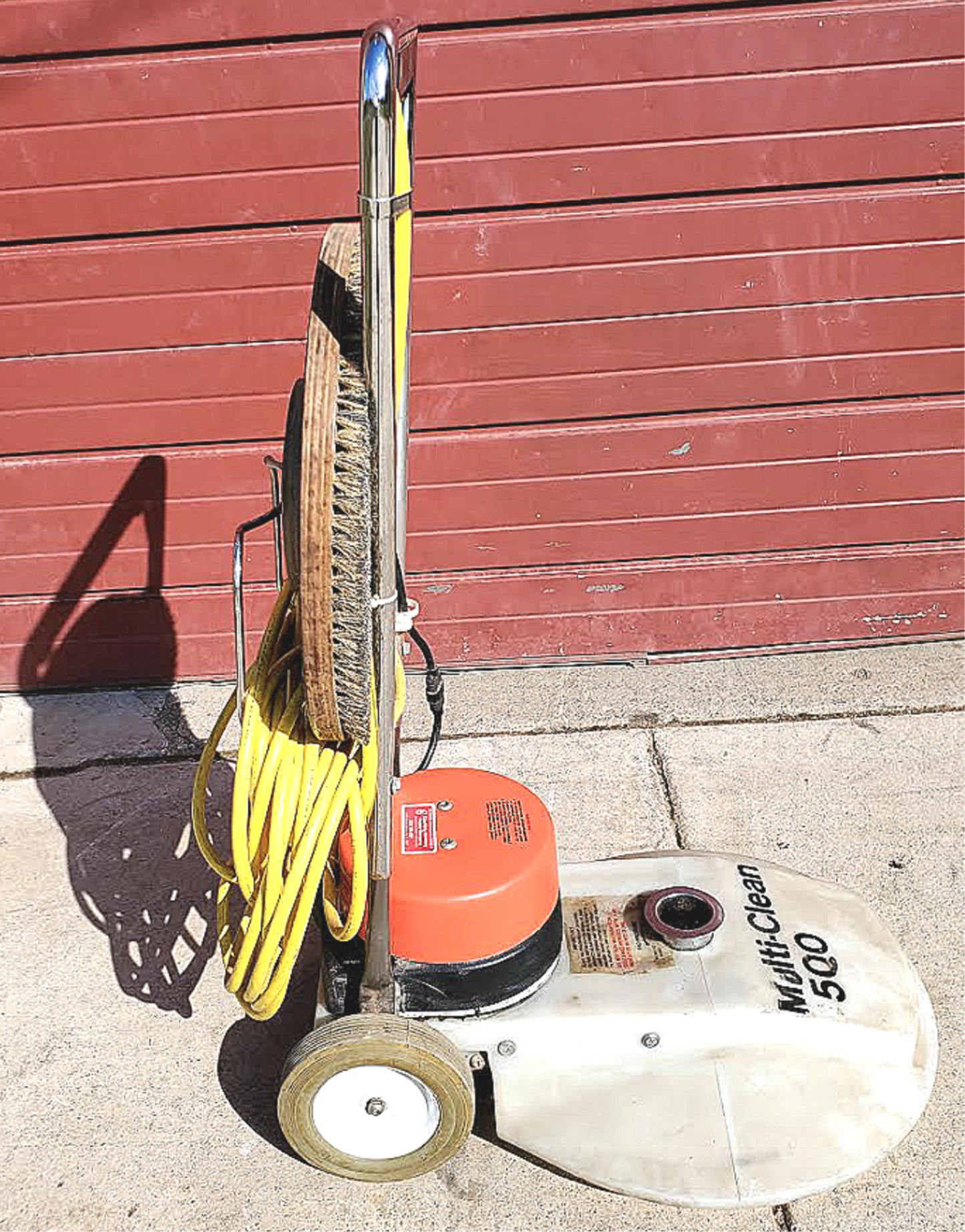 MULTICLEAN 1500 ELECTRIC FLOOR BURNISHER 20inch High Speed WATCH VIDEO FREE SHIP