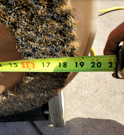 MULTICLEAN 1500 ELECTRIC FLOOR BURNISHER 20inch High Speed WATCH VIDEO FREE SHIP