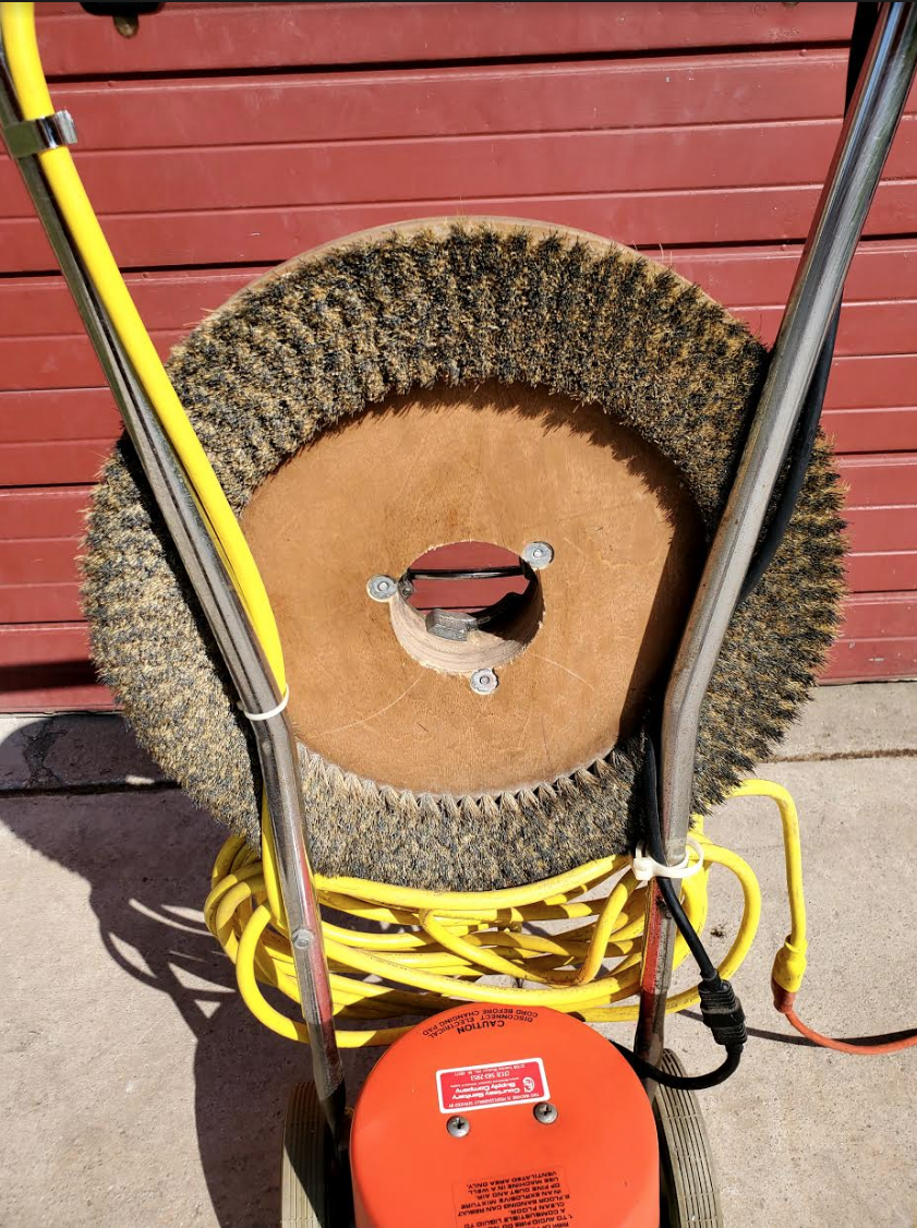 MULTICLEAN 1500 ELECTRIC FLOOR BURNISHER 20inch High Speed WATCH VIDEO FREE SHIP