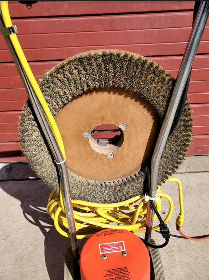 MULTICLEAN 1500 ELECTRIC FLOOR BURNISHER 20inch High Speed WATCH VIDEO FREE SHIP