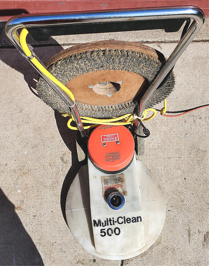 MULTICLEAN 1500 ELECTRIC FLOOR BURNISHER 20inch High Speed WATCH VIDEO FREE SHIP