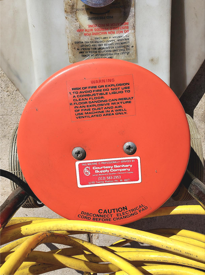 MULTICLEAN 1500 ELECTRIC FLOOR BURNISHER 20inch High Speed WATCH VIDEO FREE SHIP