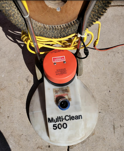 MULTICLEAN 1500 ELECTRIC FLOOR BURNISHER 20inch High Speed WATCH VIDEO FREE SHIP