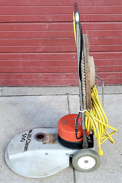 MULTICLEAN 1500 ELECTRIC FLOOR BURNISHER 20inch High Speed WATCH VIDEO FREE SHIP