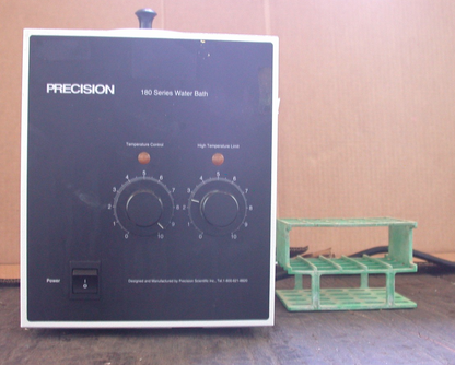 PRECISION SCIENTIFIC MODEL180 WATER BATH 1.5 Liter 100°Celsius WARRANTY FREESHIP