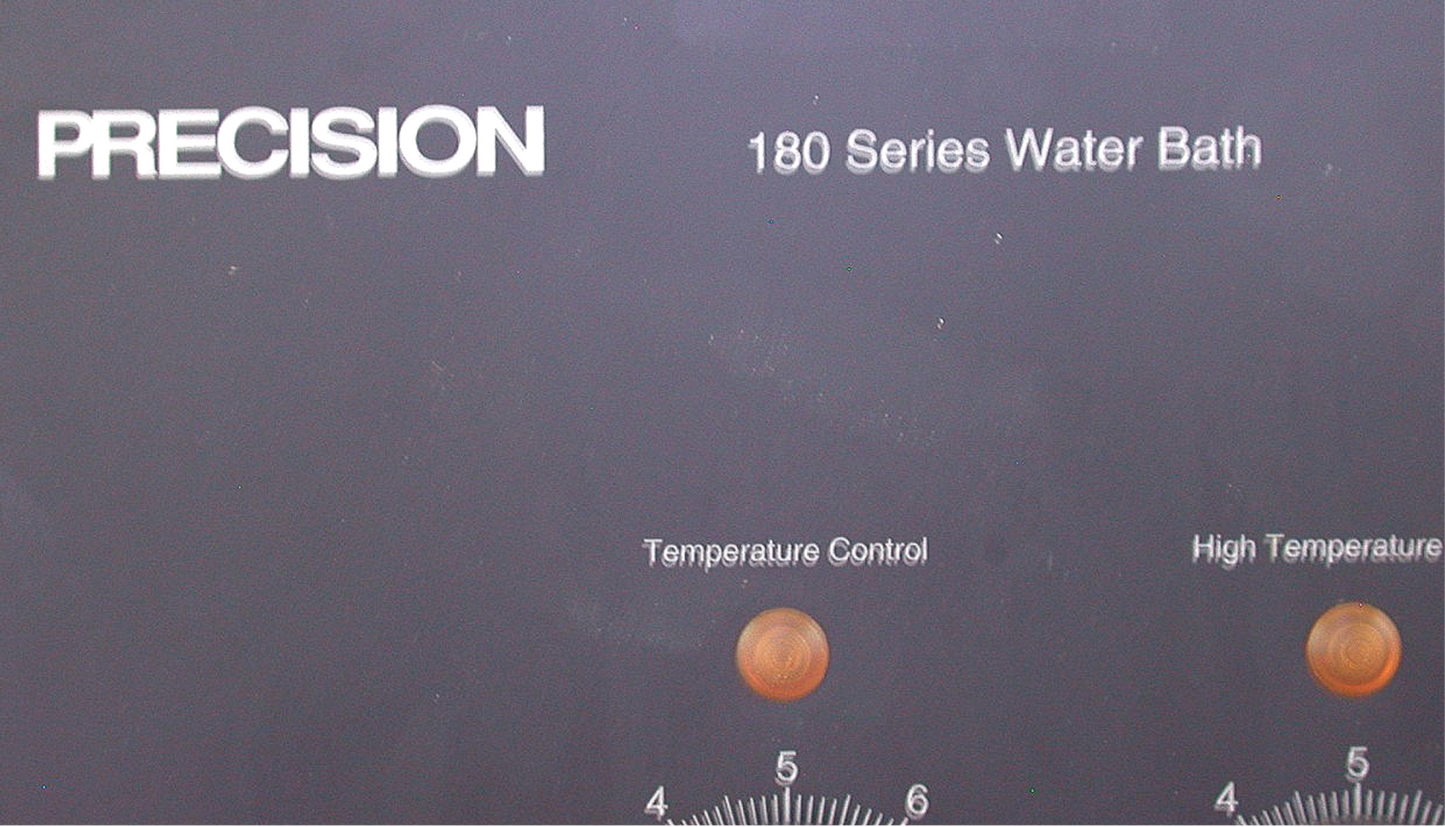PRECISION SCIENTIFIC MODEL180 WATER BATH 1.5 Liter 100°Celsius WARRANTY FREESHIP