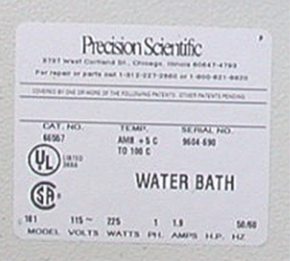 PRECISION SCIENTIFIC MODEL180 WATER BATH 1.5 Liter 100°Celsius WARRANTY FREESHIP