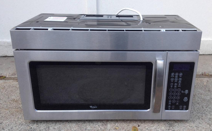 WHIRLPOOL MICROWAVE 1.6 cu.ft. MODEL WMH1164XWS OVEN Wonderful Condition