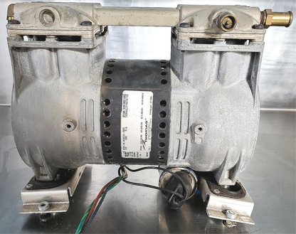 THOMAS 2650CE44-989D PISTON AIR COMPRESSOR VACUUM PUMP WATCH VIDEO FREE SHIP